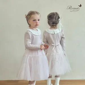 [보리보리/페리미츠]프릴카라골지샤원피스(P2532O650_10)