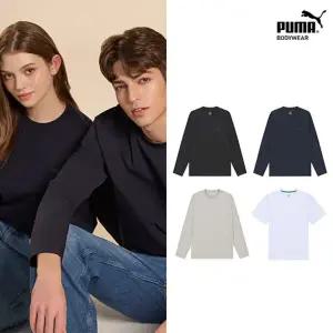 [푸마][푸마] 우븐피스테 긴팔티셔츠 3종+반팔1종  (유니)