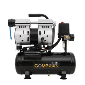 콤퓨레사 1마력 국산 저소음 콤프레샤 휴대용 소형 미니 무오일 오일프리 콤프레셔 8Lㅁ