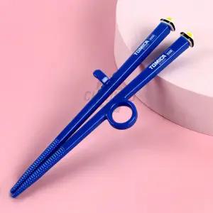 토미카15 트레이닝 젓가락 14.5cm/젓가락세트/아기/왼손/플라스틱/교정/연습/숫가락/집게/세트/교정기/고정