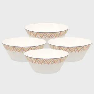 [롯데백화점]한국도자기 미엘 면기세트 4p