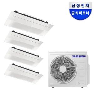 삼성 4실 18+6+6+6 다배관 인피니트 라인 무풍 시스템에어컨 AN30BSX4P36SSY 기본설치포