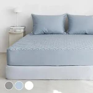 [아임베딩]드림코튼 순면 고밀도 누빔매트리스커버 Q 3color