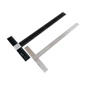 1m 알루미늄 T자 직각자 T타입 T형 알류미늄 T자형 스테인리스 2미터 계량자 구멍
