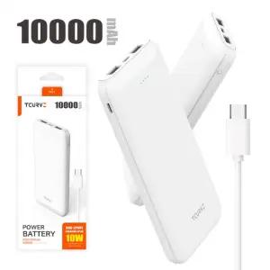 티커브 보조배터리 10000 보조배터리 휴대 용 미니 도킹 c타입 핸드폰 형 10000