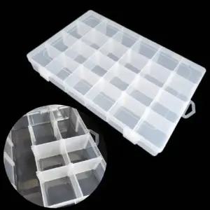 24구 다용도 플라스틱 보관함 대형 비즈보관함 쥬얼리보관함 플라스틱보관함 소품보관함