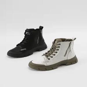 [잭앤질]잭앤질 바잉 따뜻한 플랫워커부츠(JD2922S)