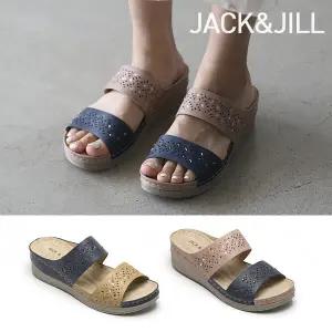 [잭앤질]잭앤질 쿠션감 좋은 펀칭샌들(JB3Z400)