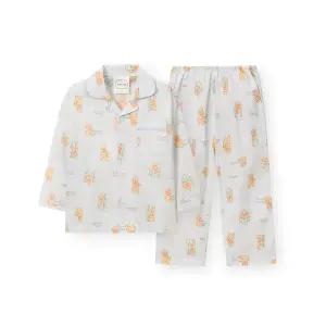 [오르시떼](센텀시티점)아동 G101 루이재즈밴드 긴소매 파자마 세트