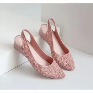 [잭앤질]잭앤질 러블리 웨지 가벼운 젤리슬링백(JB5Z355S)