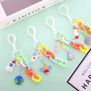 우주여행 7종 키링 만들기 세트 DIY 재료 공예 1인키트