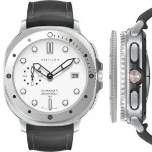 퍼슬랏 갤럭시워치8 클래식 케이스 Classic 아이스 로터 스위블 베젤링