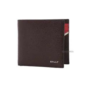 [롯데백화점]BALLY 남성 플래그 로고 스탬프 반지갑 MLW04PVT619 I8P1P