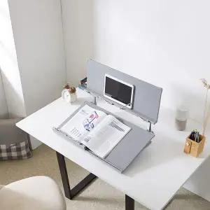 눈높이 그레이 2단 60 독서대