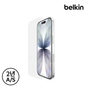 [벨킨] 아이폰17 시리즈 템퍼드 강화유리 필름 이지트레이 2.0