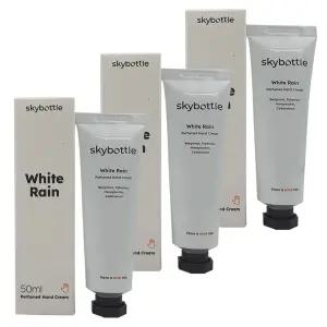 스카이보틀 화이트레인 퍼퓸 핸드크림 50ml x 3