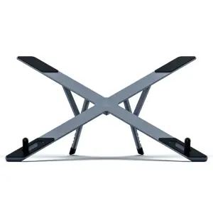 디큐브 Flexen X 초경량 휴대용 접이식 노트북 거치대 받침대 6단계 높이조절