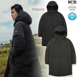 K2 조인성 겨울 베스트다운 야상 롱 K95 제니스 KMW24553US