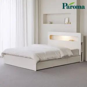 파로마 에디 쉼 수납 킹 침대 K 본넬매트 EGM0027
