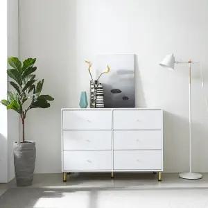 나무뜰 뮬라 3단 와이드 서랍장 JNF029C (착불)