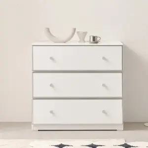 나무뜰 로아 AP800 모듈 3단 서랍장 PKF106C (착불)