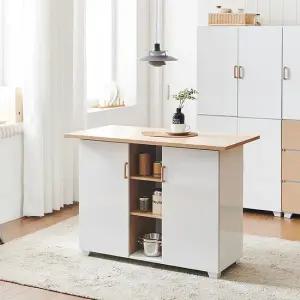 브런치 1200 냉장고 수납형 홈바 아일랜드 식탁 GNR066C (착불)