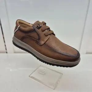 HC11 소가죽 남성화 초경량 세미케주얼 보트화 B2Z3U5B1337