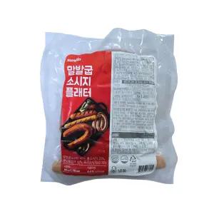 선진 말발굽 소시지 플래터 405g 모듬소세지