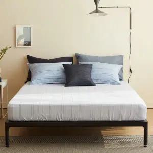 [소프라움 앤]레온 매트커버 퀸사이즈(블루)