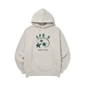 [국내정품] 에이프릴에잇 후드티 APR8 STAR LOGO HOODIE [6Color] 168399