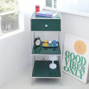 나무뜰 비아 모듈가구 UV S400 아일랜드 서랍장 SWL188C (착불)