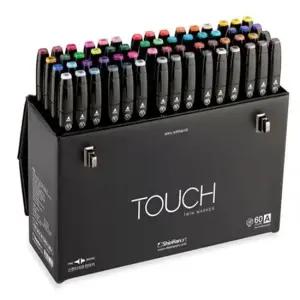 신한터치트윈마카 60색 A형 - 40908 미술용품 미술재료 화방재료 미술수업