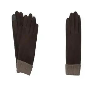 [series] 누벅 니트 시보리 장갑 (SSHAX24621BRD)