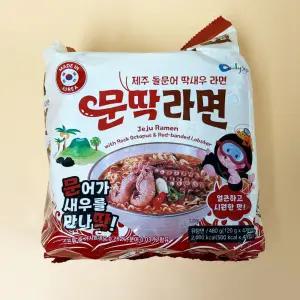 제주에서온 제주 문딱 라면 1봉지 4개입