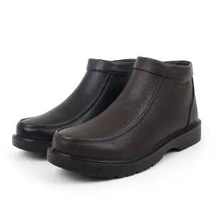 [ 슈즈]E루이스 남성 겨울 털 부츠 방한 신발 아이젠