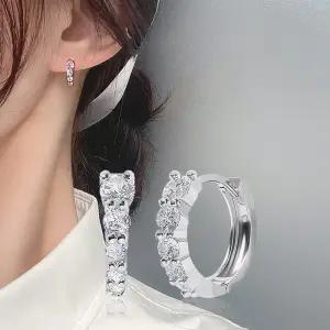 14K G.F 란느 원터치 링 귀걸이 EA3202