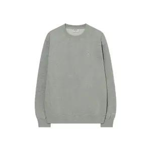 커버낫 COVERNAT 시그니처 심볼 맨투맨 Melange Gray