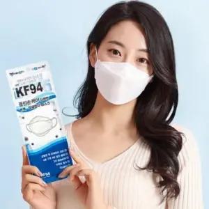 고품질 K94 마스크 50매 일회용 94마스크 숨쉬기편한마스크 KF94마스크 (WFK12S5)