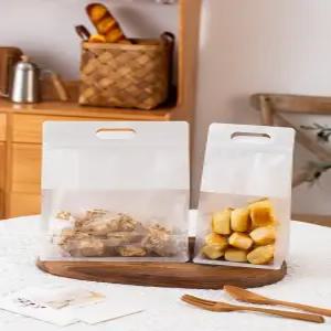 빵포장지 베이커리 비닐 토스트 식빵 투명지퍼백 포장지