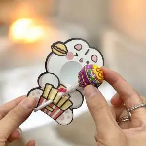 사탕포장지 캔디페이퍼 토끼 6P WFJY465