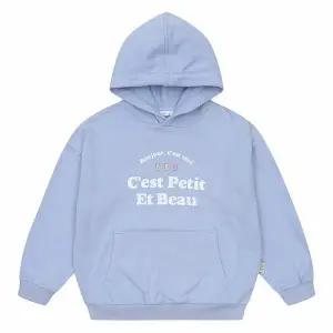 [보리보리/소이]여아 기모 베어 후드 티셔츠 21W1455_VI