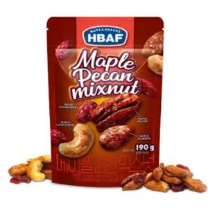 바프 메이플 피칸믹스넛 190g, 10개