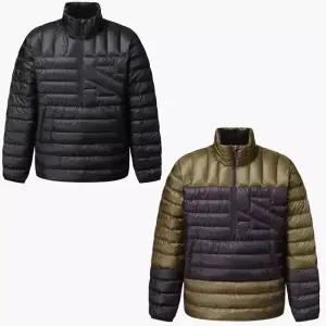 살로몬 남성 X-FUSE 경량 구스 다운 아노락 S244001HDJO3