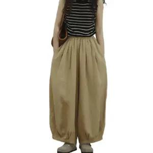 하렘팬츠 린넨바지 여름 요가 알라딘 태국옷 빅사이즈