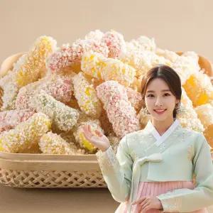 정일품 모듬유과 대용량 벌크 3kg 추석 설날 명절 유과세트 답례품 업소 행사용