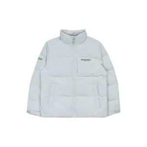 남성 레스터G RDS 하이넥 구스다운 숏패딩 DMDJ63046GRL