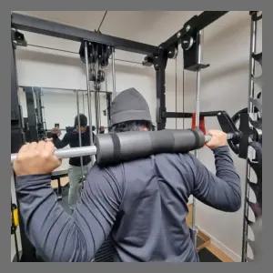 바패드 스쿼트패드 바벨쿠션 힙스러스트쿠션 가성비좋은 헬스보조기구 어깨보호 목보호 운동쿠션 튼튼한