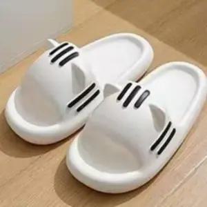 발편한 실내화 미끄럼 방지 고양이 슬리퍼 사무실 캐릭터 (WFK30ET)