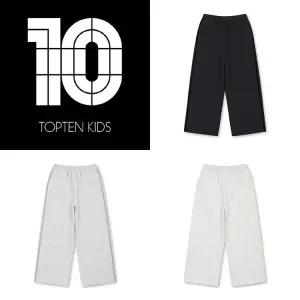 MKF4PT2003 여아) 플리스 와이드팬츠