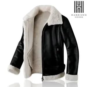 [해리슨] W-1078 남자 무스탕 DNC1116